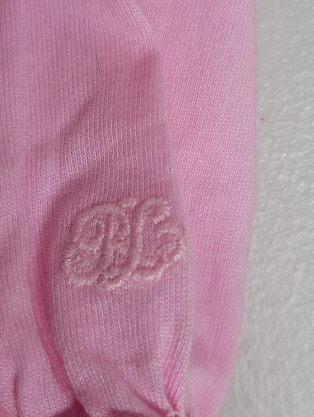 Ralph Lauren NWT Girls' Pink Long-Sleeve Button Front Top - 12M.